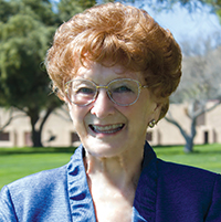 Gladys Christensen, Governing Board President