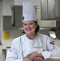 Dr. Cindy Komarinski is dean of the School of Culinary Arts &amp; Hospitality and the School of Health Professions at Westmoreland Community College.