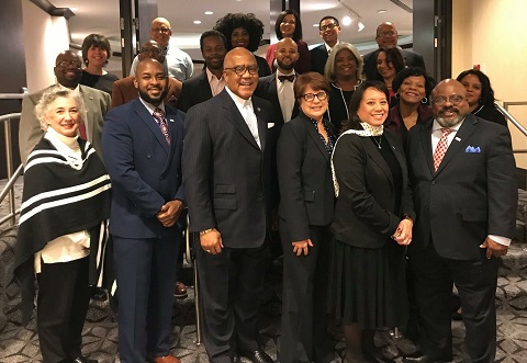 I was pleased to be part of the AACC-hosted meeting of community college chief diversity officers on Monday, December 11. I was joined by AACC board member Maureen Murphy for this convening.