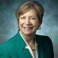 Dr. Kate Hetherington, president of Howard Community College