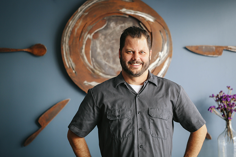 Chad Houser Founder, CEO, and Executive Chef, Café Momentum