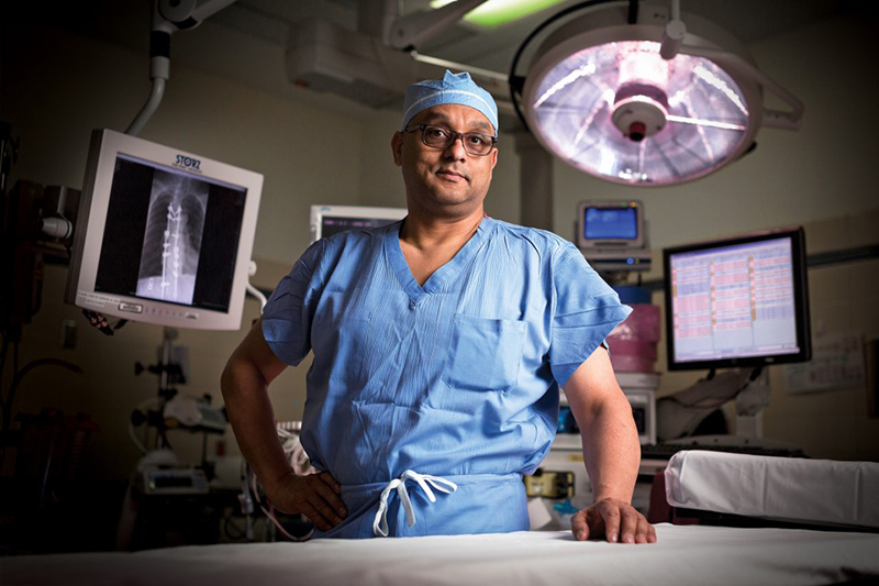 Dr. Daryll C. Dykes President and CEO, Medical and Surgical Spine Consultants of Minnesota