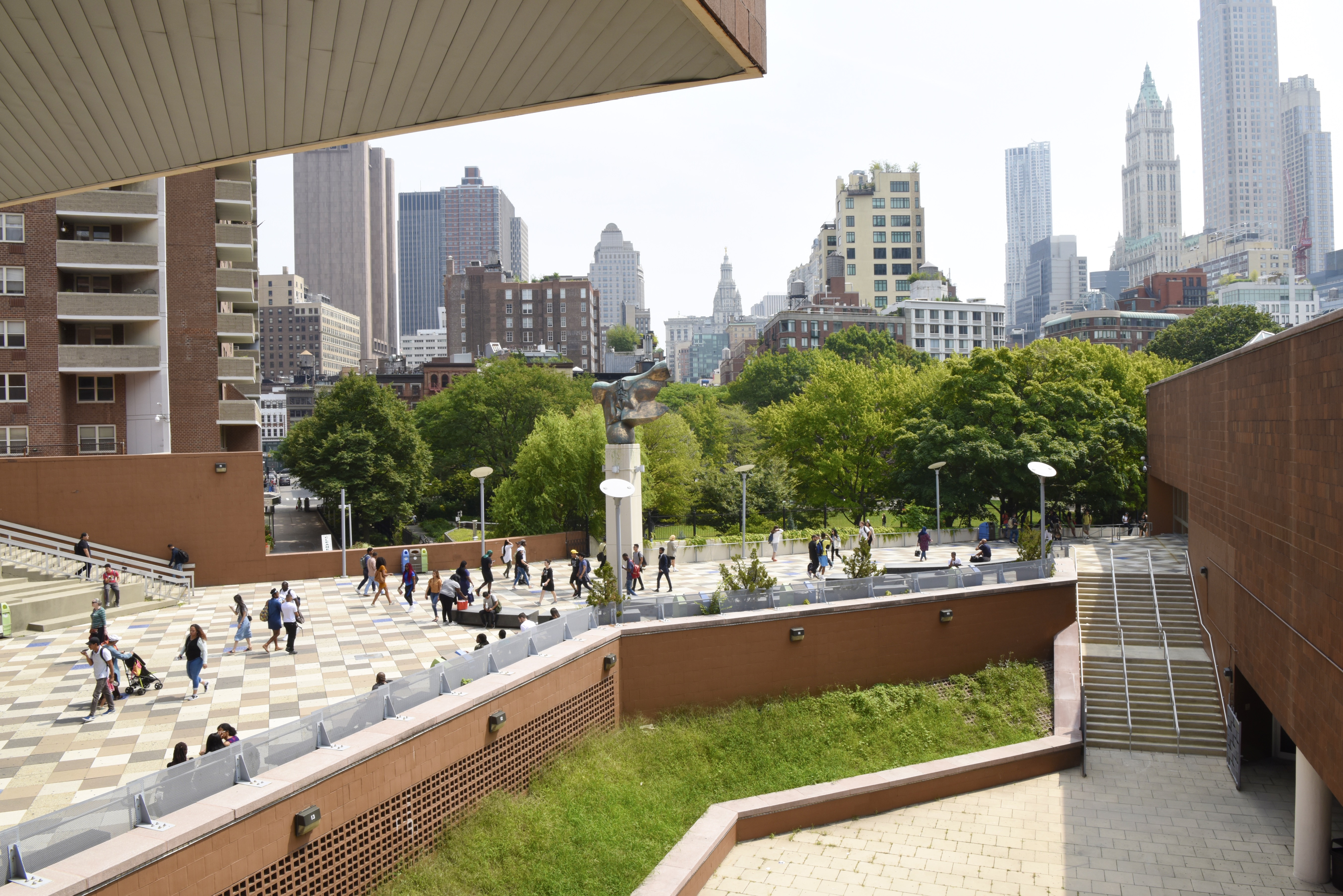 Bmcc Campus Map Bmcc Campus Map