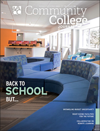 August/September 2020 Community College Journal