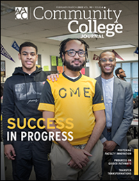February/March 2022 Community College Journal