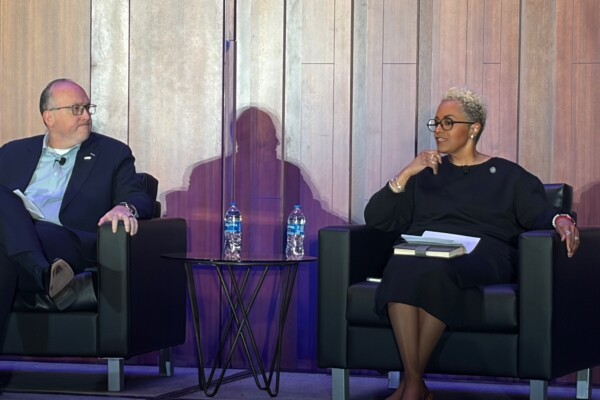 Dr. Pollard speaking at ACEx2026